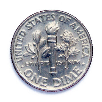 United States Dime (10 cents) coin