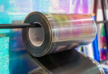 polyethylene laminating and rewinding kind of protective film