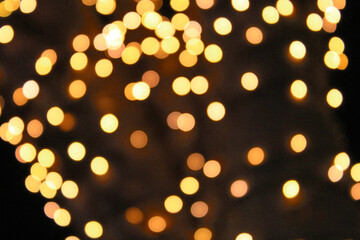 イルミネーション　背景　