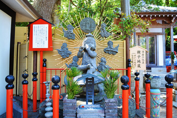 須磨寺（福祥寺）親子地蔵 兵庫県