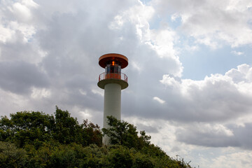 lighthouse in the sky