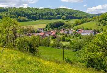 Around Heimhausen in Hohenlohe