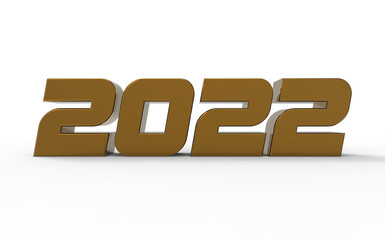 2022 background 3d rendering
