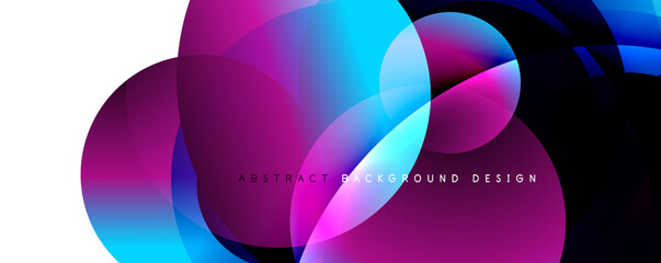 Trendy simple fluid color gradient abstract background. Mixing of colors and lines. Vector Illustration For Wallpaper, Banner, Background, Landing Page