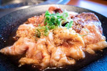 カルビ焼肉ランチ