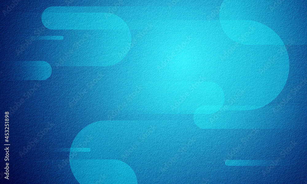 Aufkleber Abstract blue background pattern with geometric shapes and texture in modern design.