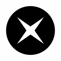 Wrong marks, Cross marks, Rejected, Disapproved, No, False, Not Ok, Wrong Choices, Task Completion, Voting. - vector mark symbols. White outline design. Isolated icon.