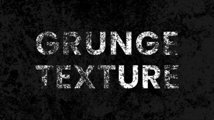 dark grunge text effect