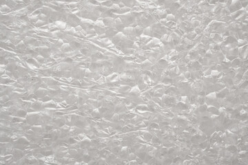 Plastic air bubble texture background