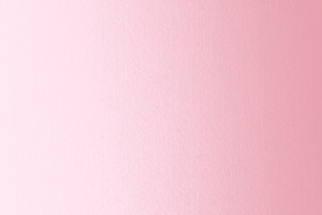 Rose pink color gradation with light pink on organic recycled paper background