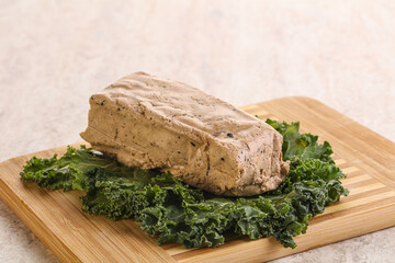 Japanese Smoked soya tofu cheese