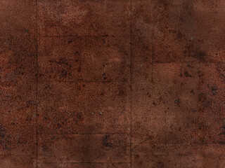 Old rusty steel sheet, seamless background