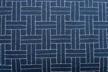 伝統工芸品刺し子・刺し子糸の文様