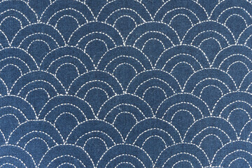 伝統工芸品刺し子・刺し子糸の文様