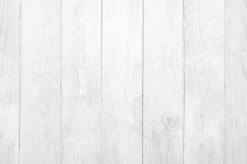 Naklejka premium white wood floor or wall texture