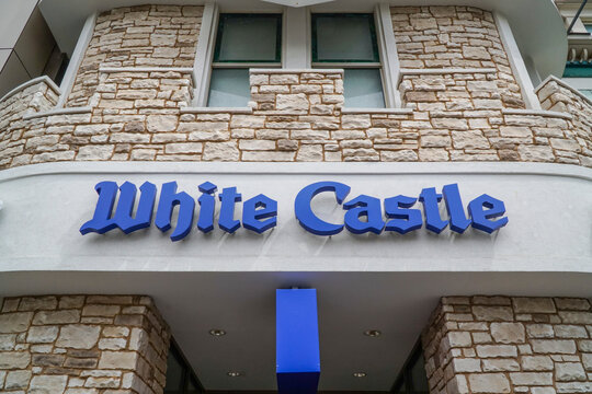 White Castle Burger Fast Food restaurant