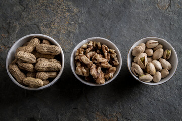 Bowl of nuts