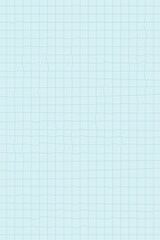 Blank blue notepaper design
