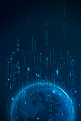 Futuristic global network technology