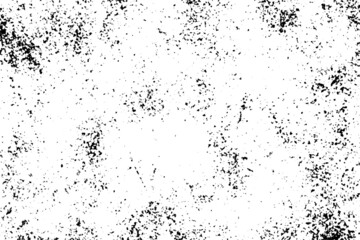 Obraz premium Distressed overlay texture of rusted peeled metal.Grunge Black And White Urban Texture. Dark Messy Dust Overlay Distress Background.Grunge Texture Vector