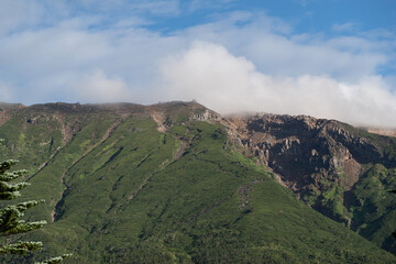御嶽山　王滝頂上