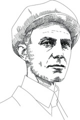 Wilbur Wright - American, who in most countries of the world recognizes the priority of designing and building the world's first airplane capable of flying