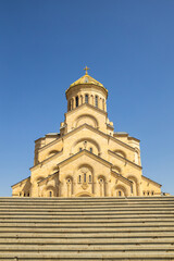 The Holy Trinity Cathedral of Tbilisi commonly known as Sameba in Georgia