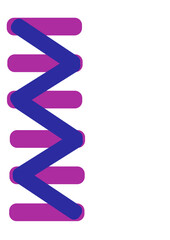 set of buttons on white background