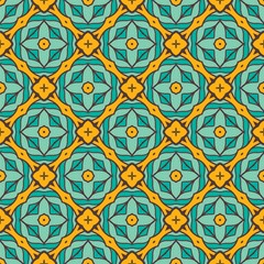 Pattern background ornament. Seamless decorative design ready for print