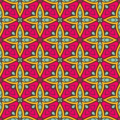 Pattern background ornament. Seamless decorative design ready for print