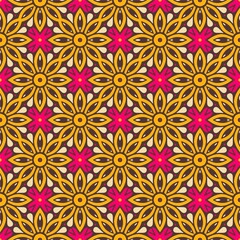 Pattern background ornament. Seamless decorative design ready for print