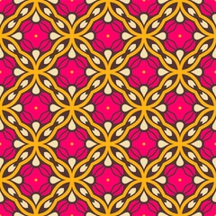 Pattern background ornament. Seamless decorative design ready for print