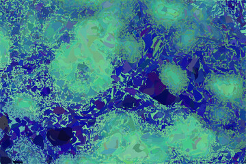 Abstract background art. 2d illustration image. Expressive handmade oil paint. Brush Strokes on canvas, Etc. Modern digital art. Multi-color backdrop. Contemporary. Expression. Popular style