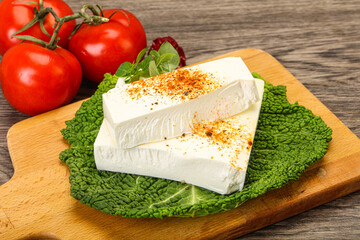 Greek Feta cheese for salad