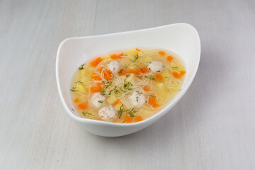 chicken soup with rice