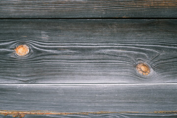 Wood texture, background. The surface of an old wooden slab house. Old slab texture. Abstract wood...