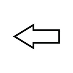 arrow icon vector design template