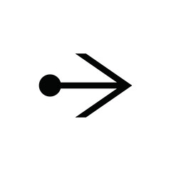 arrow icon vector design template