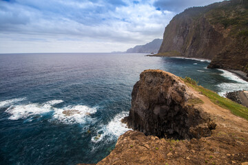 View of the atlantic ocean