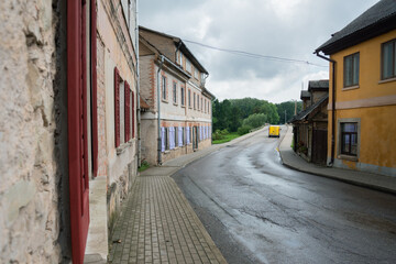 Small city Sabile.