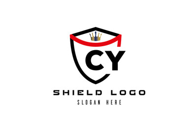 king shield CY latter logo 