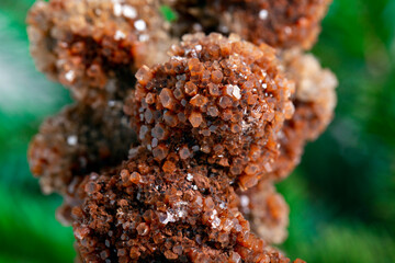 aragonite mineral specimen stone rock geology gem crystal