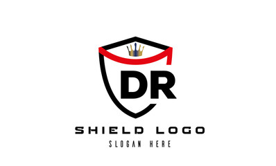 king shield DR latter logo 