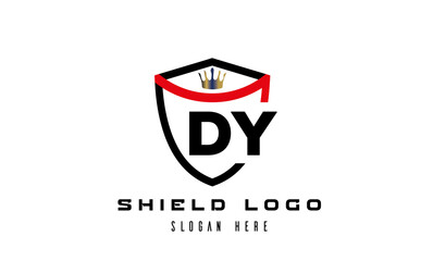 king shield DY latter logo 