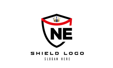 king shield NE latter logo 