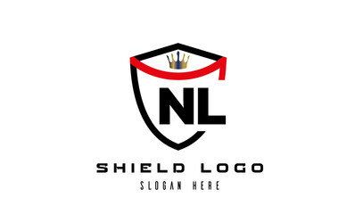 king shield NL latter logo 