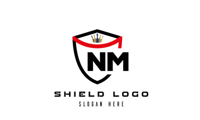 king shield NM latter logo 