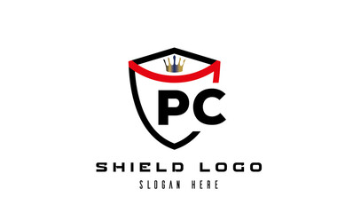 king shield PC latter logo 