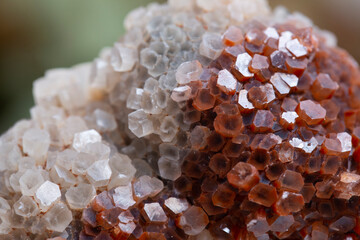 aragonite mineral specimen stone rock geology gem crystal