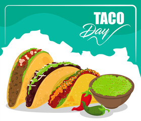 taco day traditional